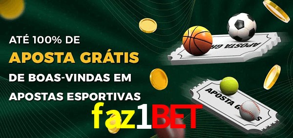 faz1bet Ate 100% de Aposta Gratis