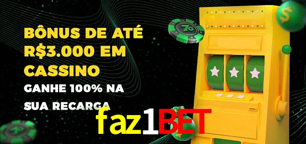 faz1bet melhor bônus de depósito