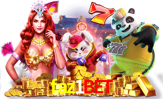 jogue em caça-níqueis ricos na faz1bet