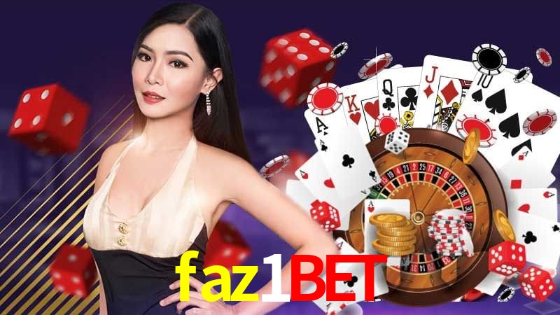 Mesa de Blackjack faz1bet