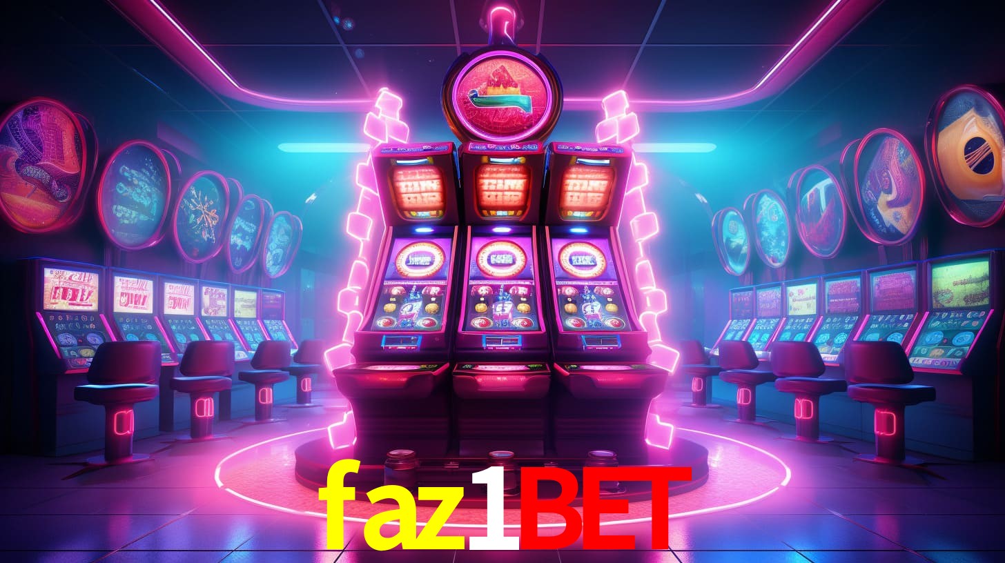 Sinta a adrenalina dos jogos de cassino com faz1bet